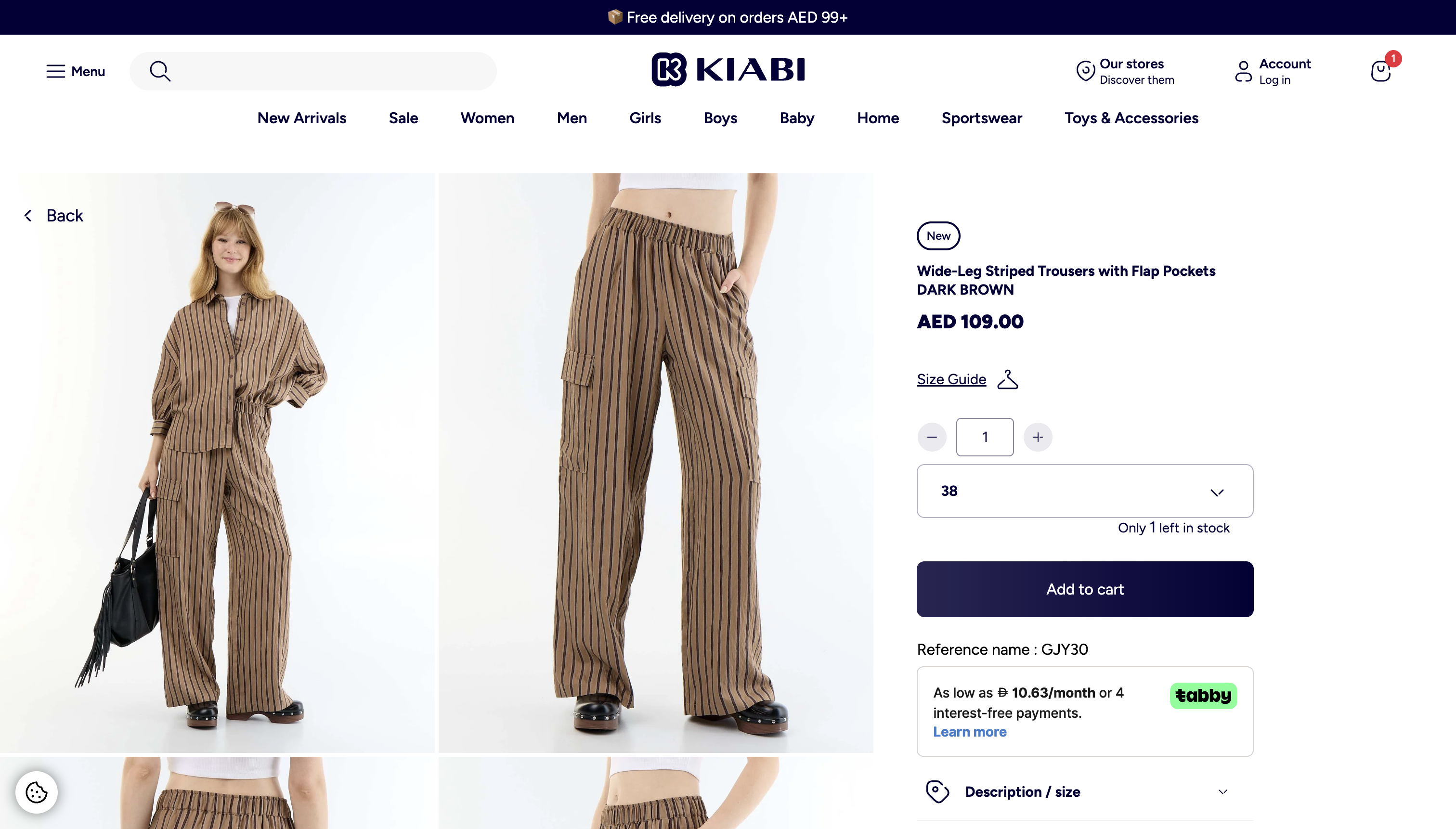 Création et accompagnement continu des boutiques Shopify internationales de Kiabi