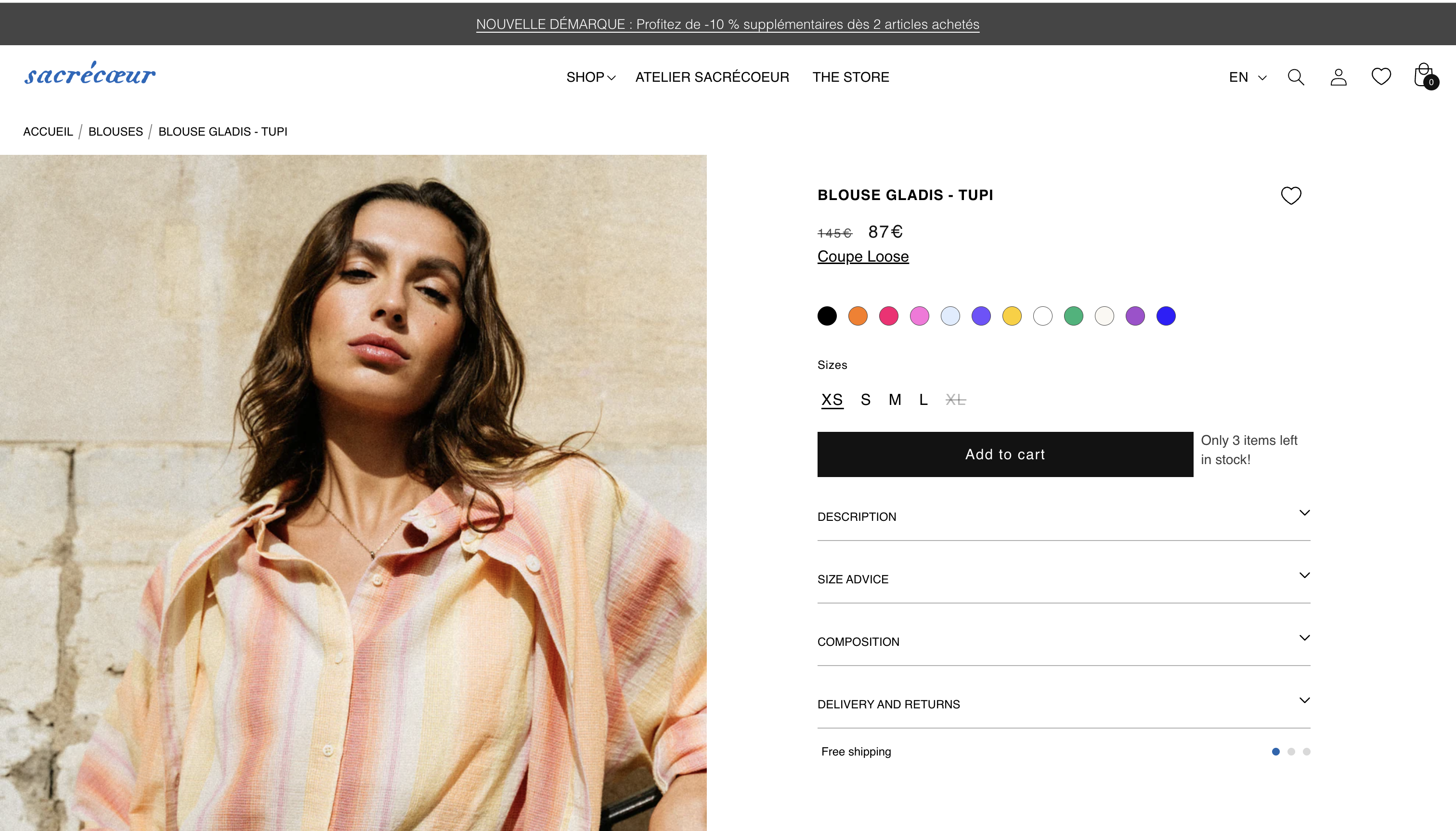 Suivi continu et optimisation de la conversion pour Sacrecoeur