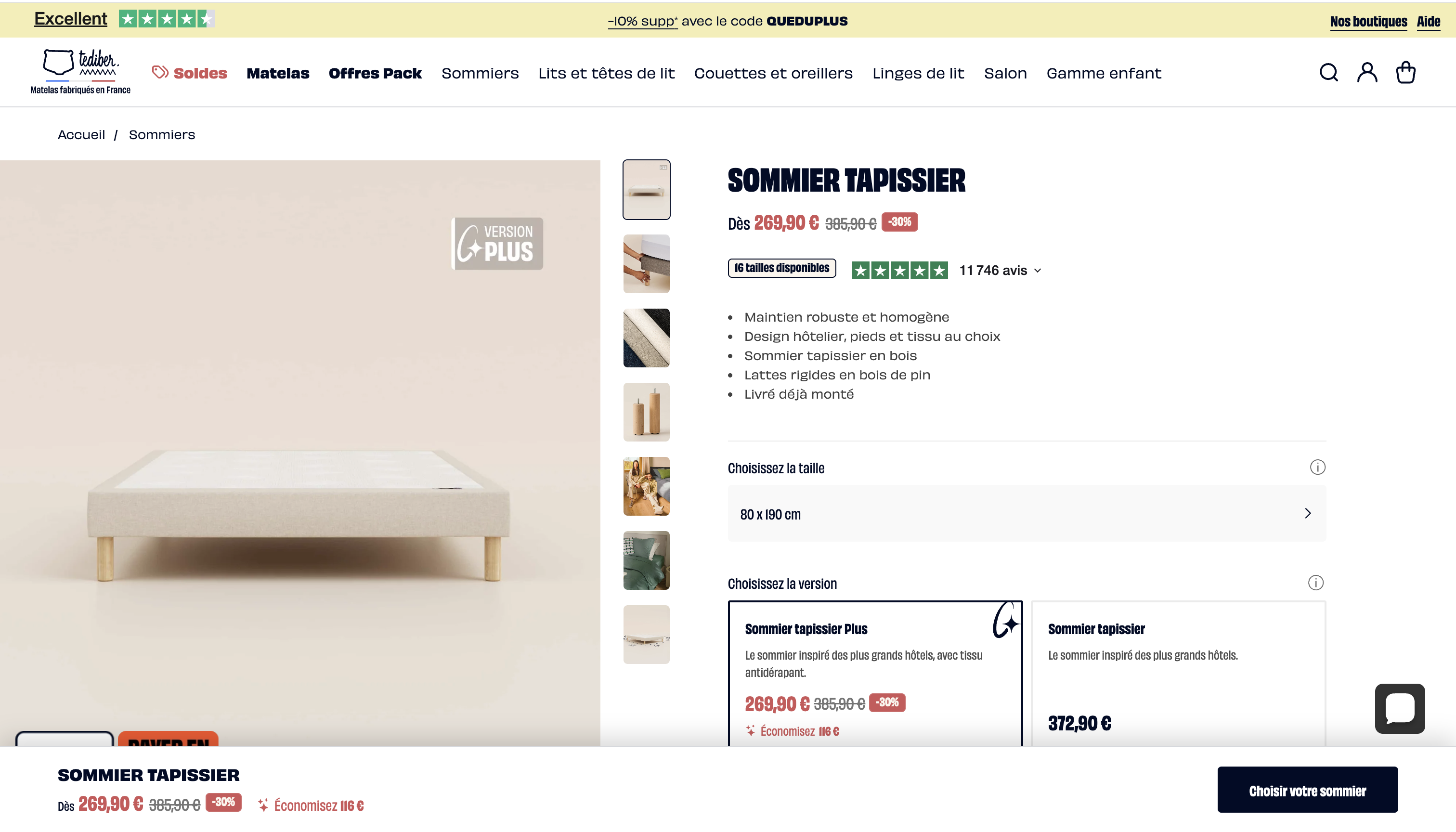 Application Shopify POS pour Tediber