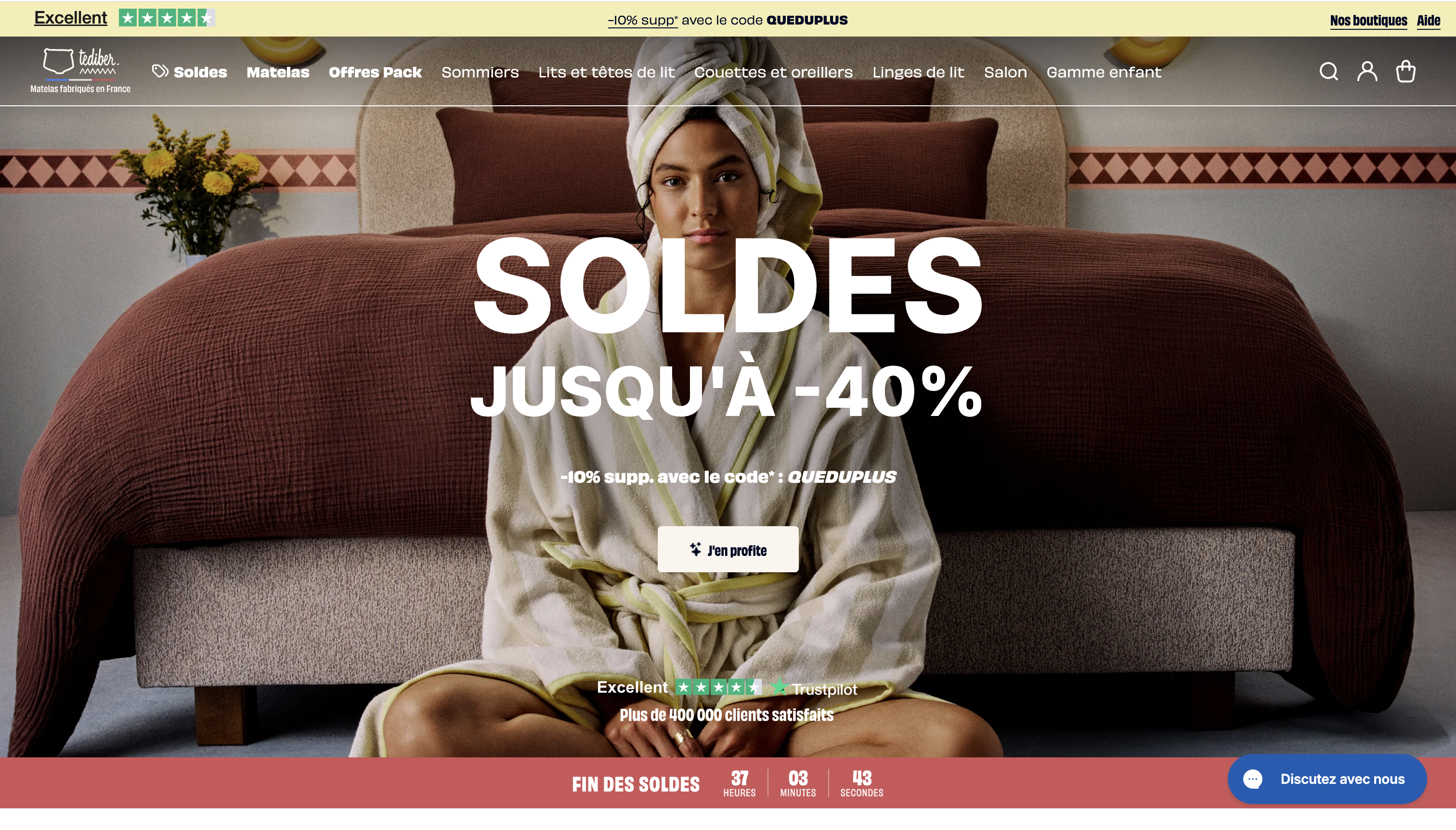 Application Shopify POS pour Tediber